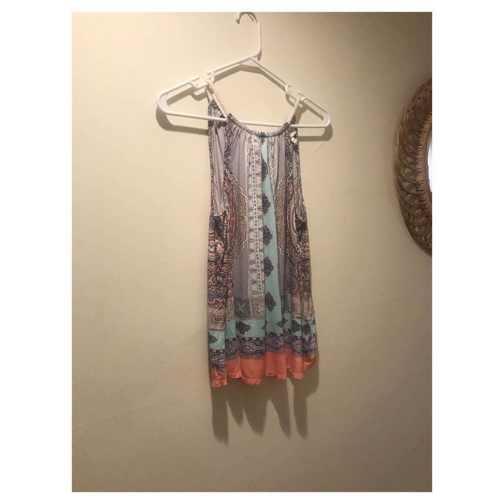 Sleeveless Blouse